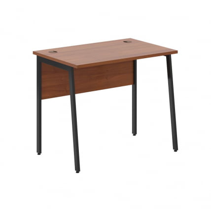 Стол рабочий ИМАГО Плус СП-1.1П Орех французский Антрацит / IMAGO Plus СП-1.1P_0