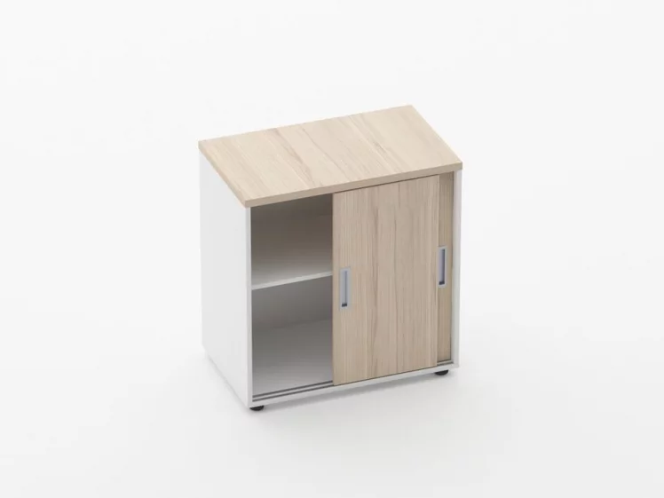 Тумба-купе Дека 9.02.07 Туя/Белый / Deka_1