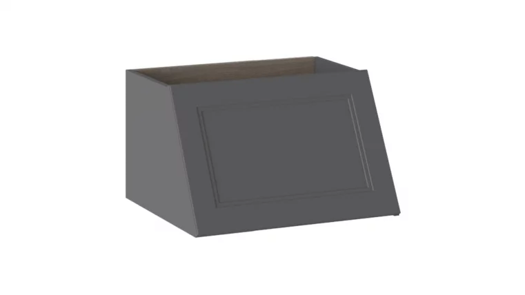 Элемент под встроенную вытяжку Одри МВ_36-60 Серый шелк_0