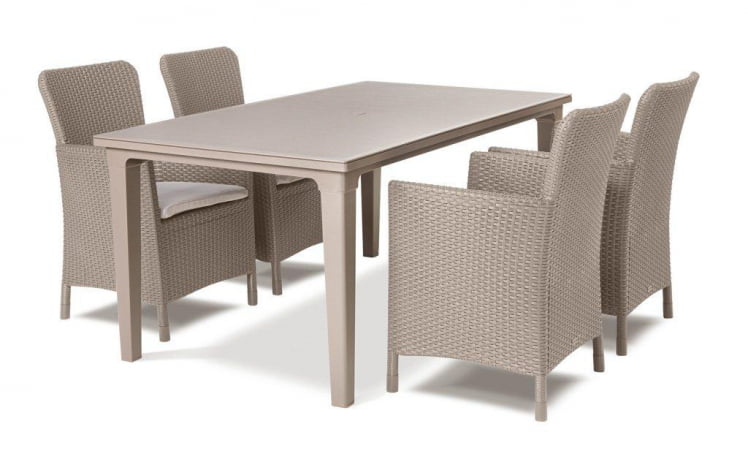 Стол ФУТУРА Капучино / FUTURA_1