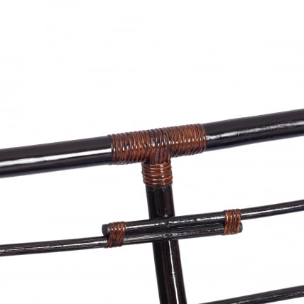 Диван МАМАСАН/МАМАСАН 23/02 В /с подушкой/ подушка 182х119 см, 169х102х80 см, Антикуе бровн (античный черно-коричневый), ткань, коричневый, 3М7 / MAMASAN/МАМАСАН W Antique brown_12