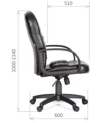 Офисное кресло для оператора CХАИРМАН 416 ЭКО М Глянец / CHAIRMAN_4