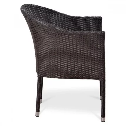 Кресло плетеное Й350Г-В53 Бровн / Y350G-W53 Brown_2