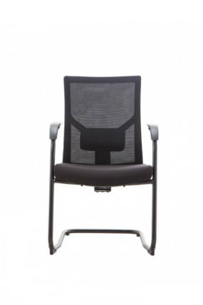 Кресло офисное СИЛЬВИЯ БЛАCК CФ Черная ткань / BLACK CF_2