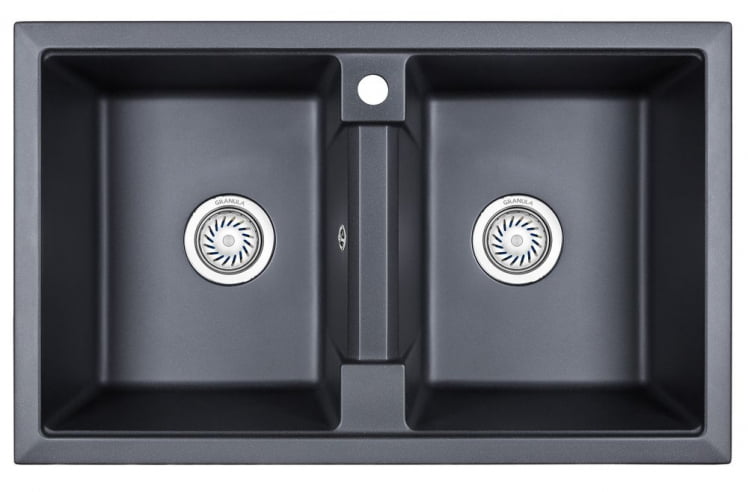 Кухонная мойка ГРАНУЛА 8101 Шварц / GRANULA_0