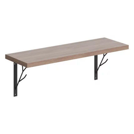 Полка навесная CОФФЕЕ СХ2-ТРЕЕ Ясень Шимо / COFFEE SH2-TREE_0