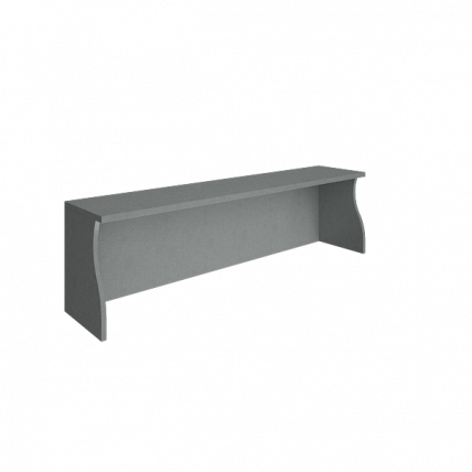 Надставка на стол Рива А.НС-3 Серый / Riva_0