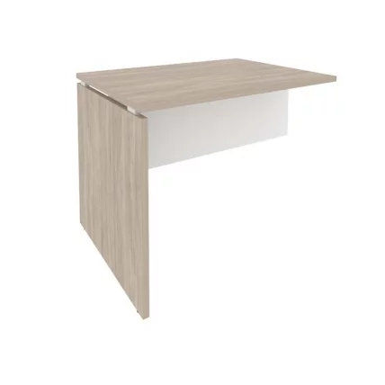 Брифинг-приставка ОНИКС О.БР-9 Дуб Аттик/Белый / ONIX O.BR-9_0