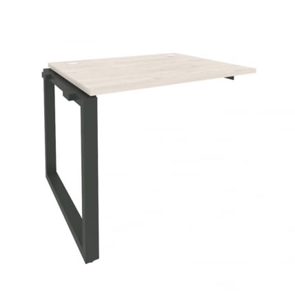 Наборный элемент рабочей станции на О-образном м/к ОНИКС О.МО-1.НРС-1.8 Денвер Светлый/Антрацит / ONIX O.MO-1.NRS-1.8_0