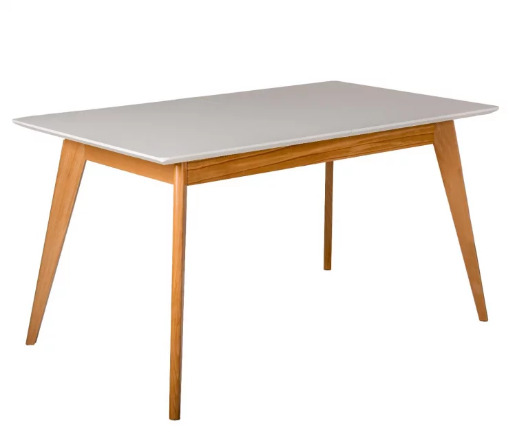 Стол раскладной Лунд 120-160 БУК-Белый_3