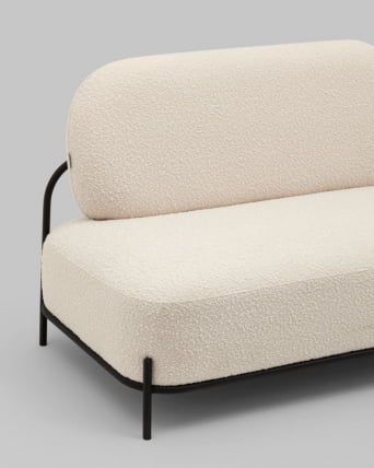 Диван Стоун нев ткань букле молочный / new_2