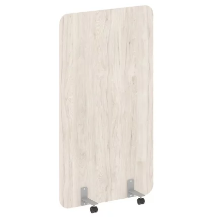 Перегородка на металлических опорах, на роликах Р-лине ДП.Р-100-180 Денвер Светлый / R-line DP.R-100-180_0