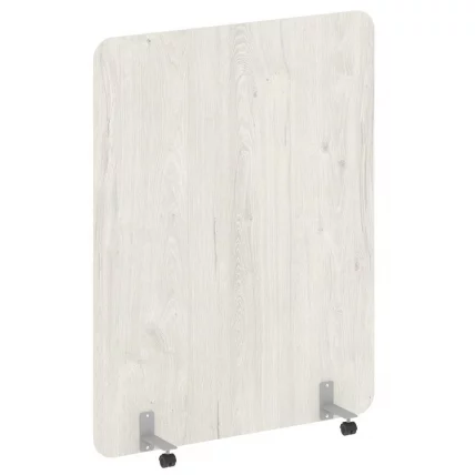 Перегородка на металлических опорах, на роликах Р-лине ДП.Р-140-180 Дуб Наварра / R-line DP.R-140-180_0