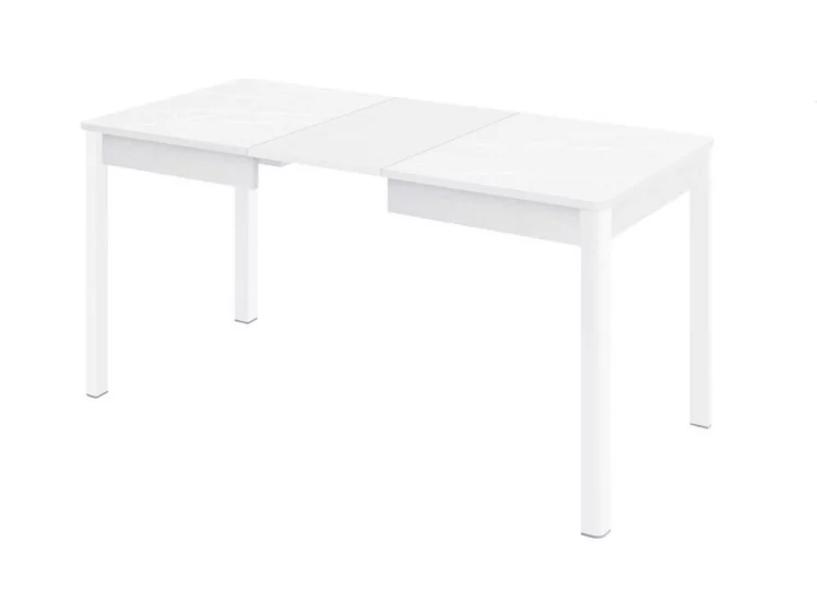 Стол обеденный Орфей 43 Белый шпон_1