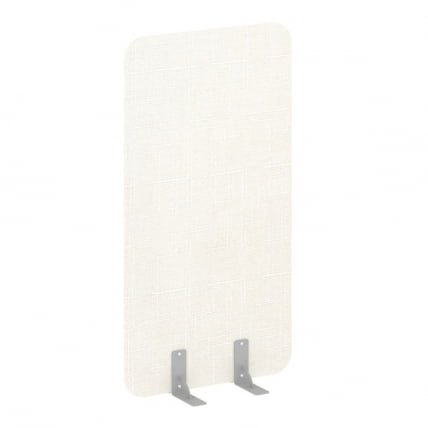 Перегородки на металлических опорах на фетровых подпятниках Р-лине софт АП.Ф-80-150 Ромео-01 / R-line soft AP.F-80-150 Romeo-01_0