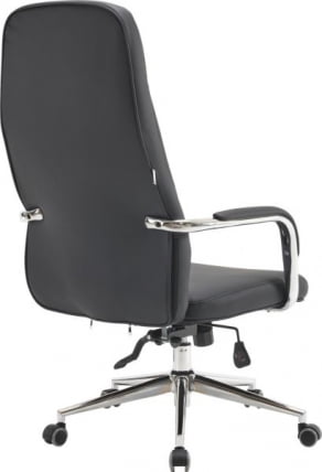 Кресло руководителя Еверпроф Веста Экокожа Черный / Everprof Vesta_3