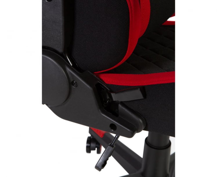 Игровое кресло РФ-8106А Фабриc Черный/Крансый / RF-8106A Fabric_4