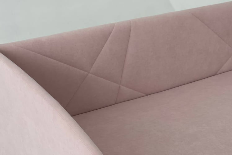Кровать 0.9 Бест (Софа) КМ.С-15 нежно-розовый (велюр) / КМ.S-15_6