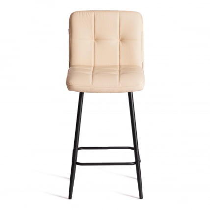 Полубарный стул Медео/Медео экокожа , бежевый, 42х56х102 см / Medeo/Медео_4