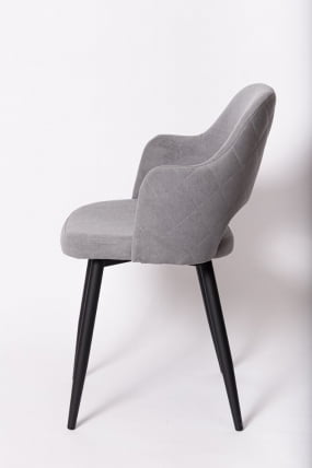 Стул К14 блаcк Серый (РС-26\ч) / black_2