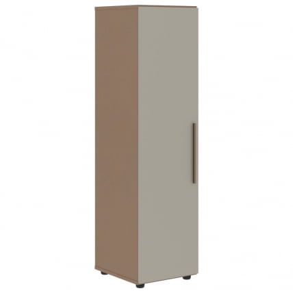 Шкаф-колонка с глухой средней дверью (левый) ВЕЛИОН ВМCС 40.1 Л Аметист Кобра / VELION VMCS L_0