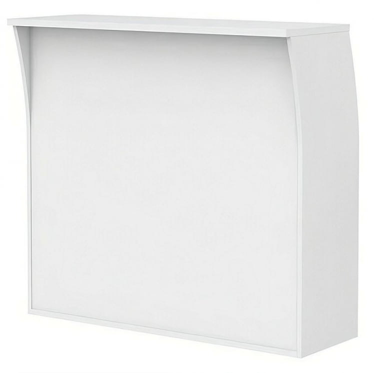 Стойка ресепшн прямая ИМАГО РС-2 Белая / IMAGO_0