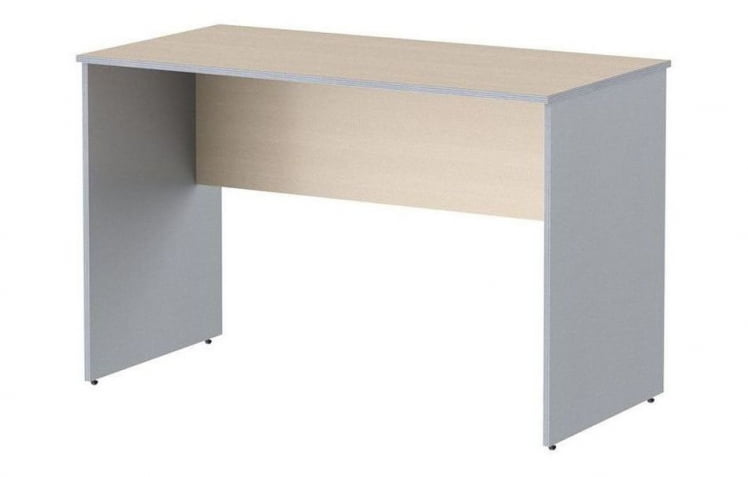 Стол письменный ИМАГО СП-2.1 Клен Металлик / IMAGO_0