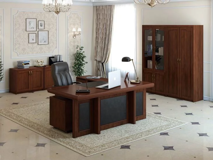 Шкаф для бумаг ХВД2250002 Орех английский / HVD2250002_4