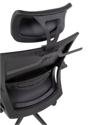 Кресло руководителя Чаирман 545 экокожа Черный / Chairman_2