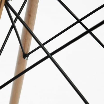 Стол CИНДЙ ГЛАСС (мод.80ГЛАСС) металл/стекло, Д80х75см, прозрачный / CINDY GLASS (mod.80GLASS) D80х75см,_2