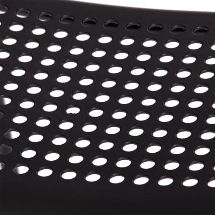 Стул АДДЕ (мод. C-049) металл/пластик, 39 х 49 х 78 см, Блаcк (черный) / ADDE (mod. C-049) Black_7