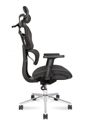 Кресло офисное Ерго М Черный / Ergo M_3