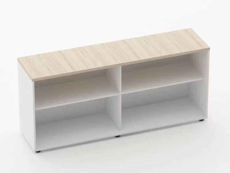 Тумба открытая Дека 9.01.165 Туя/Белый / Deka_0