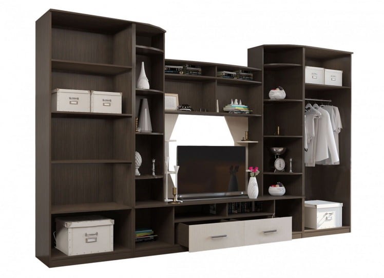 Гостиная Атланта Венге Дуб_1