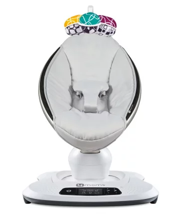 Электронное кресло-качалка 4Момс Мамароо 4.0 Графитовый меш / 4Moms Mamaroo_10