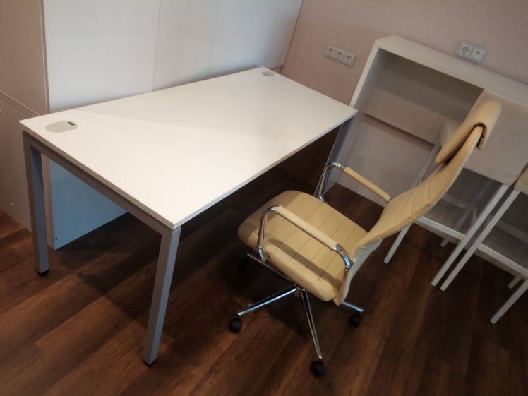 Стол КСТЕН-С КСССТ 167 Белый / XTEN-S XSST_2