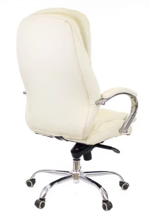 Кресло для руководителя Еверпроф Валенсиа М Экокожа Бежевый / Everprof Valencia M_2