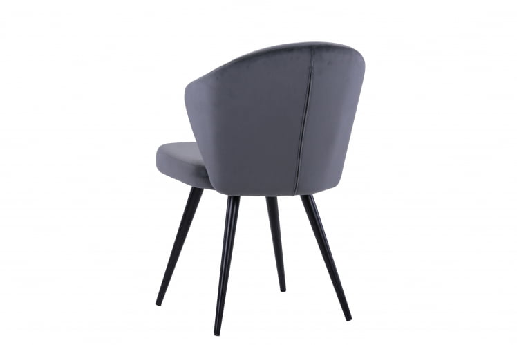 Стул Танго велюр Серый_4