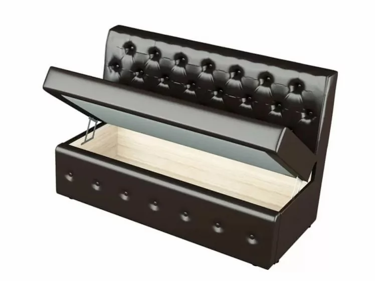 Диван с ящиком Зефир Комбинация 6 Остин Умбер_0