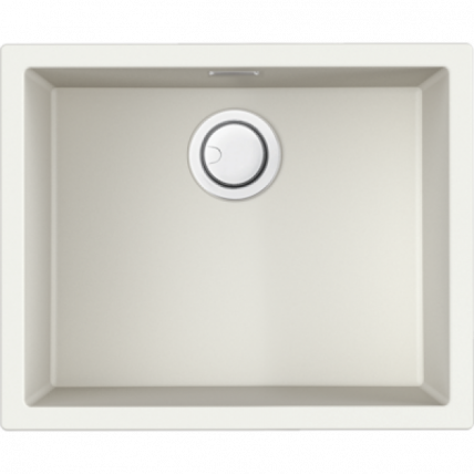 Мойка Омоикири Йамакава 55-У/И-Вх Артсерамиc/Белый / Omoikiri Yamakawa 55-U/I-Wh Artceramic/Белый_0