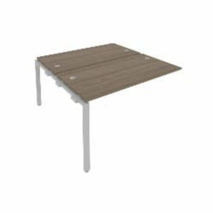 Проходной наборный элемент рабочей станции Метал Сйстем Б.ПРС-СП-2.3 Вяз/Серый / Metal System_0