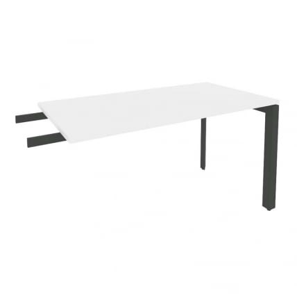 Брифинг-приставка на П-образном м/к ОНИКС О.МП-БР-13 Белый Бриллиант/Антрацит / ONIX O.MP-BR-13_0