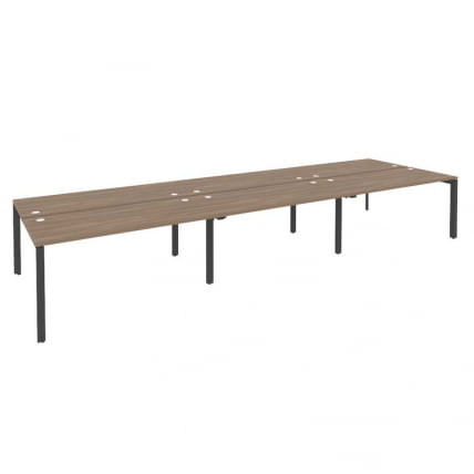 Рабочая станция на П-образном м/к ОНИКС О.МП-Д.РС-6.4.7 Дуб Аризона/Антрацит / ONIX O.MP-D.RS-6.4.7_0