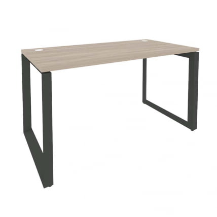 Стол рабочий на О-образном м/к ОНИКС О.МО-СП-3.7 Дуб Аттик/Антрацит / ONIX O.MO-SP-3.7_0