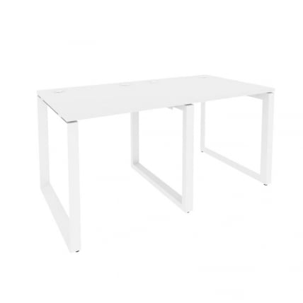 Рабочая станция на О-образном м/к ОНИКС О.МО-РС-2.0.8 Белый Бриллиант / ONIX O.MO-RS-2.0.8_0