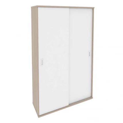 Шкаф-купе комбинированный ОНИКС О.СХК-1.2 Дуб Аттик/Белый / ONIX O.SHK-1.2_0