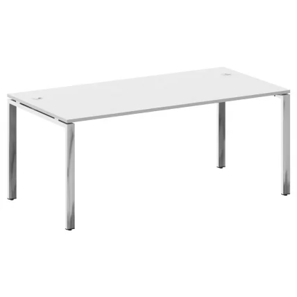 Стол рабочий руководителя МЕТАЛ СЙСТЕМ ДИРЕCТ БП.СРР-5.9 Белый / METAL SYSTEM DIRECT_0