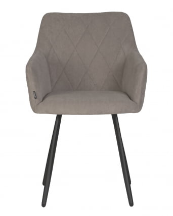 Стул обеденный ДОБРИН РОБЙ велюр Катаниа Кокоа / DOBRIN ROBY Catania Cocoa_5