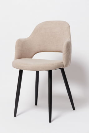 Стул К14 блаcк Бежевый (РС-05/ч) / black_0