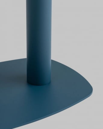 Журнальный столик Еанна С металл синий / Eanna S_8